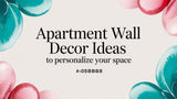 15 Apartment Wall Decor Ideas to Personalize Your Space & Get Your Deposit Back