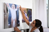 How To Hang A Canvas Print