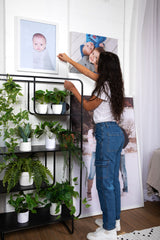 Build My Frame + Fabric