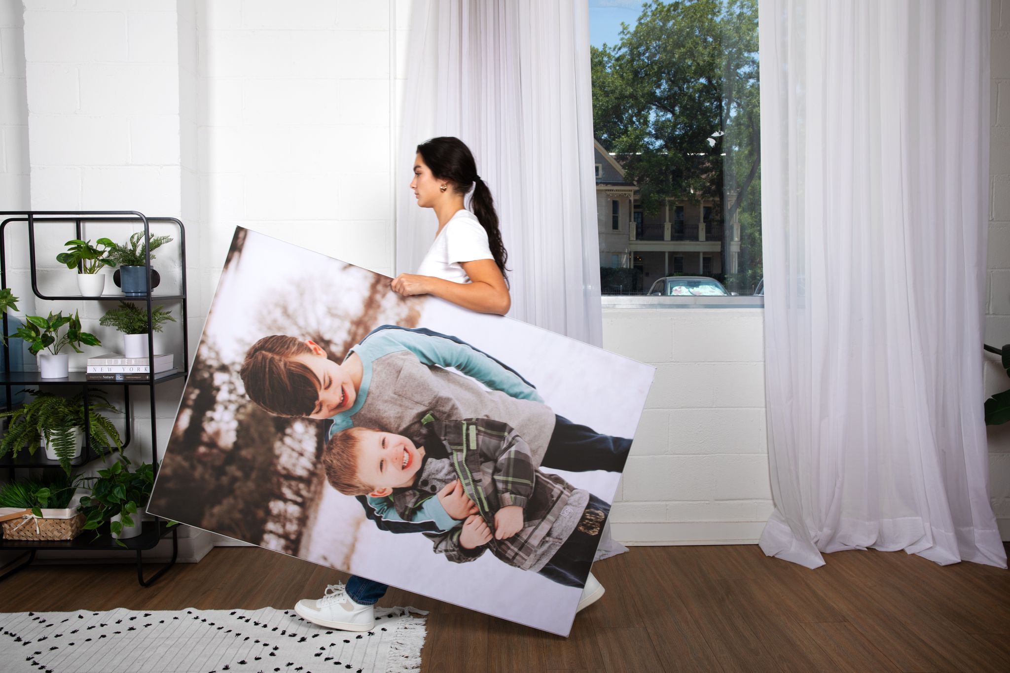 Build My Frame + Fabric